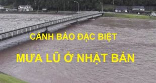 Mưa lũ ở Nhật Bản