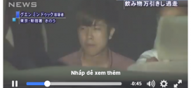 người việt bị bắt ở nhật