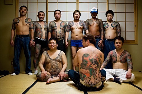 yakuza nhật bản
